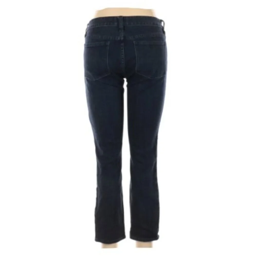 J.Crew Point Sur Denim Boyfriend Jeans 29 Straight Mid Rise Denim Factory